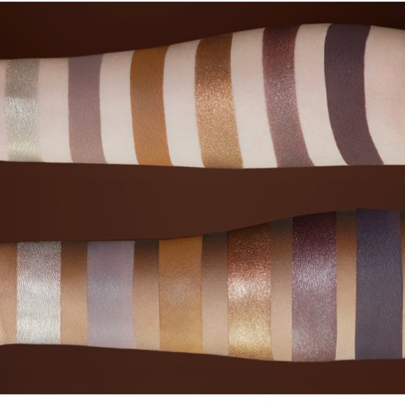 Glamlite Makeup Glamlite Hershey Kiss Eyeshadow Palette Milk Chocolate Poshmark